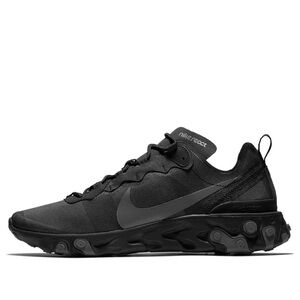 NikeReact Element 55 'Triple Black'